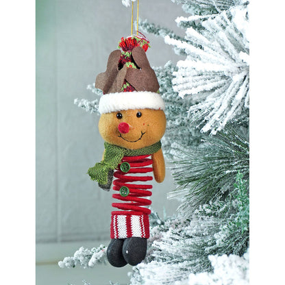 5 pcs combo set of Reindeer christmas Tree ornament and Christmas Décor