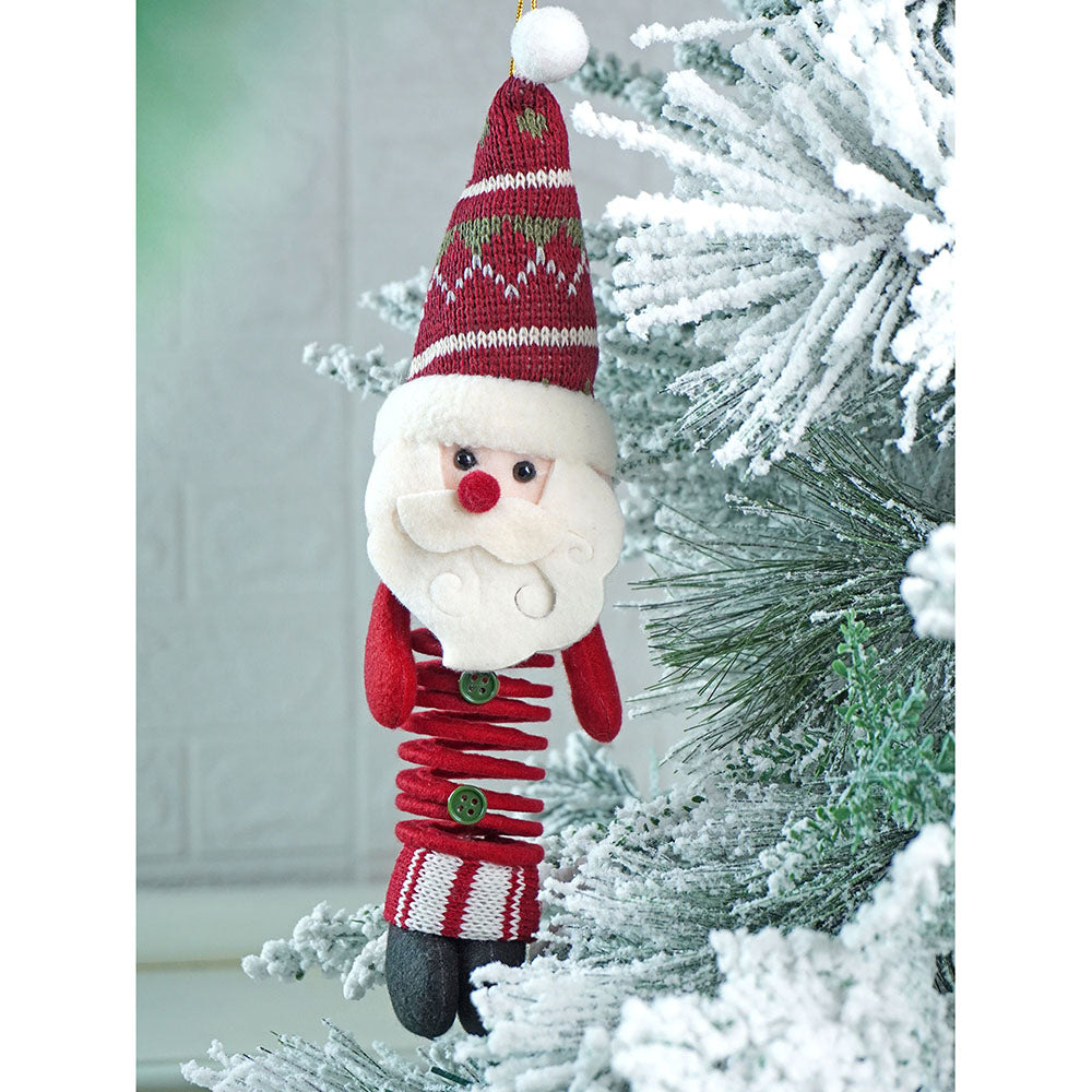 5 pcs combo set of Santa christmas Tree ornament and Christmas Décor