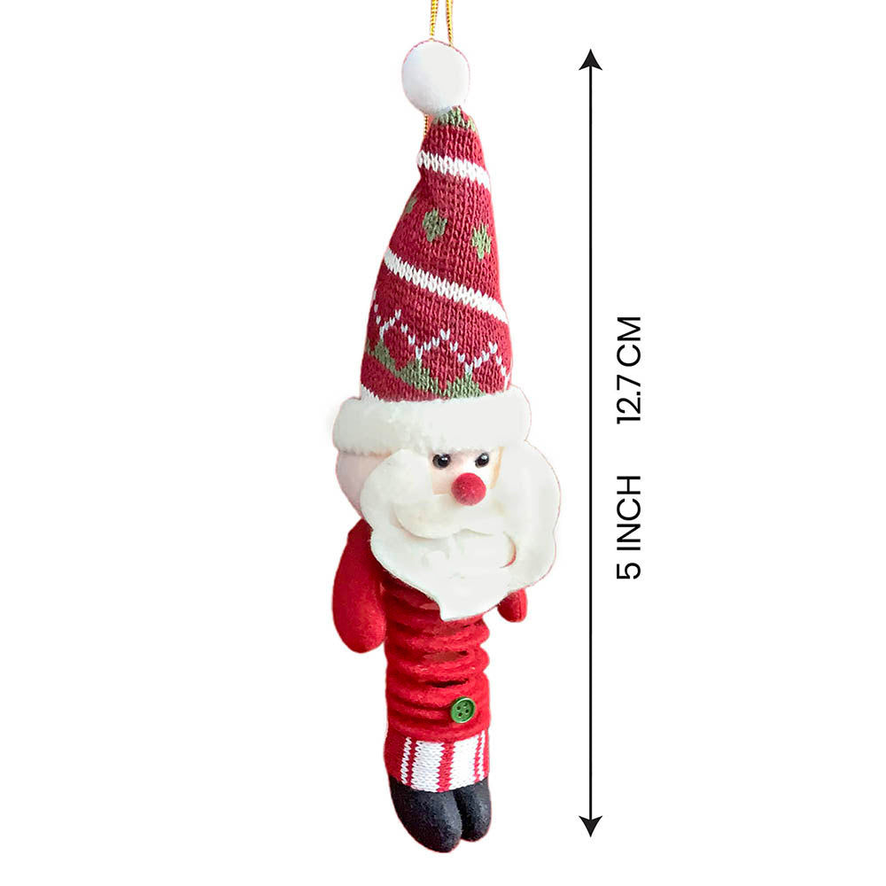 5 pcs combo set of Santa christmas Tree ornament and Christmas Décor