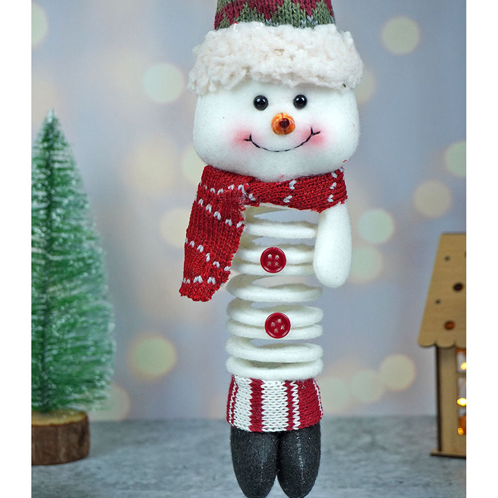 5 pcs combo set of Snowman christmas Tree ornament and Christmas Décor