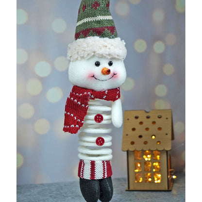 5 pcs combo set of Snowman christmas Tree ornament and Christmas Décor