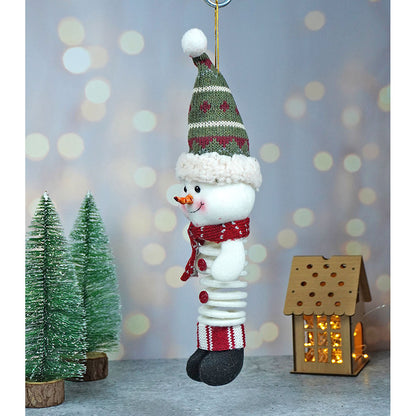 5 pcs combo set of Snowman christmas Tree ornament and Christmas Décor