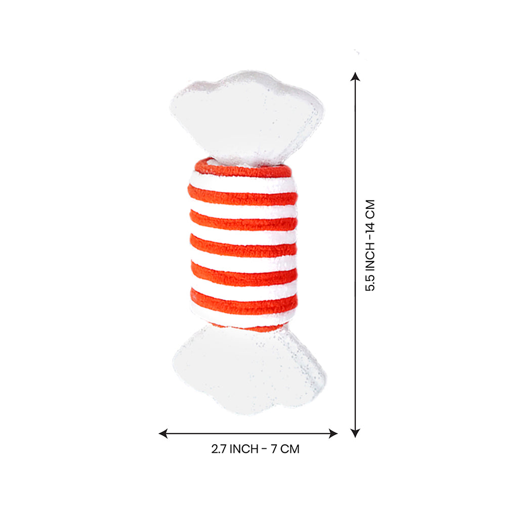 6 pcs Trio Candyland themed Christmas Tree Ornaments