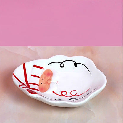 4pcs christmas bathroom Accessories, Soap dispenser,Toothbrush Holder, Tumbler & Soap Dish