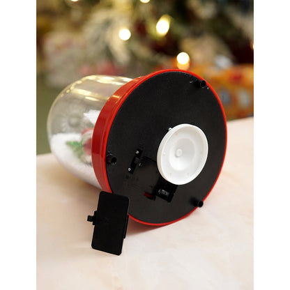 Lucky Bell Santa , Musical Snow Golbe Dome Christmas Décor and Decoration.