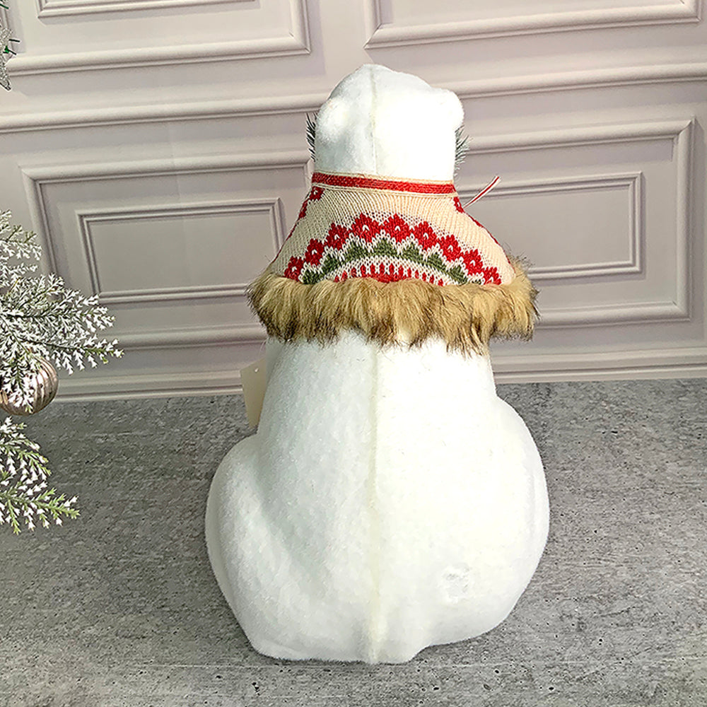 Big Snow Polar Bear, Christmas winterland Décor and Christmas Decoration