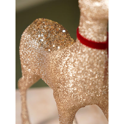 18 inches Big Bronze sequence Reindeer Christmas Décor and Decoration