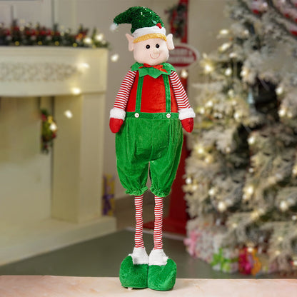 2pcs Combo of Mr & Mrs Naughty Elves  Christmas Table & Home Décor