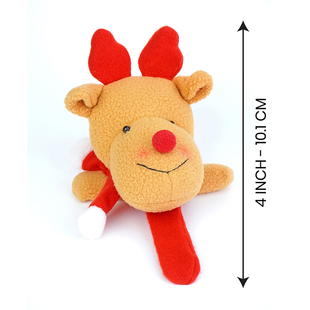 3pcs matching Reindeer set of wristband, Gift sack and hairband for gifts and Christmas Décor