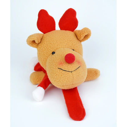 3pcs matching Reindeer set of wristband, Gift sack and hairband for gifts and Christmas Décor