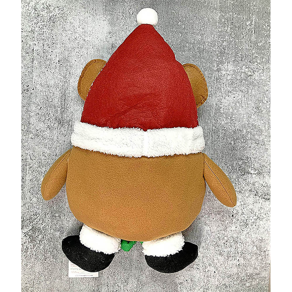 2 pcs set of Reindeer Pillow and Large Size Gift sack for Christmas Décor