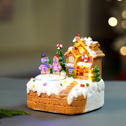 Gingerbread Village figurine Christmas Decoration & Home Décor