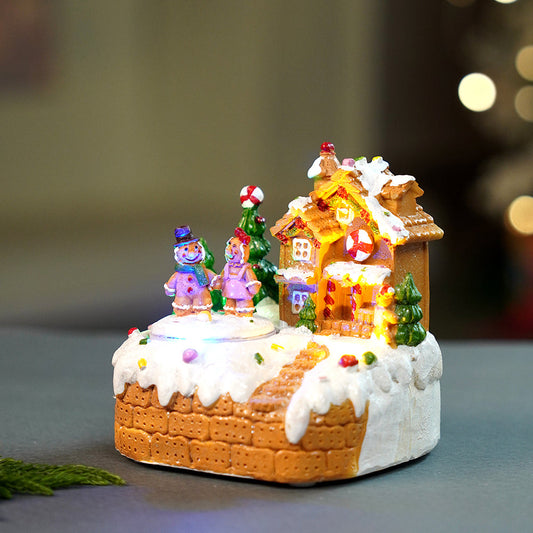 Gingerbread Village figurine Christmas Decoration & Home Décor
