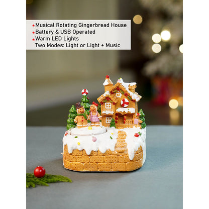 Gingerbread Village figurine Christmas Decoration & Home Décor
