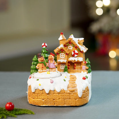 Gingerbread Village figurine Christmas Decoration & Home Décor