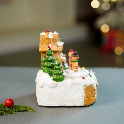 Gingerbread Village figurine Christmas Decoration & Home Décor