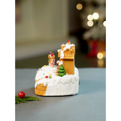 Gingerbread Village figurine Christmas Decoration & Home Décor