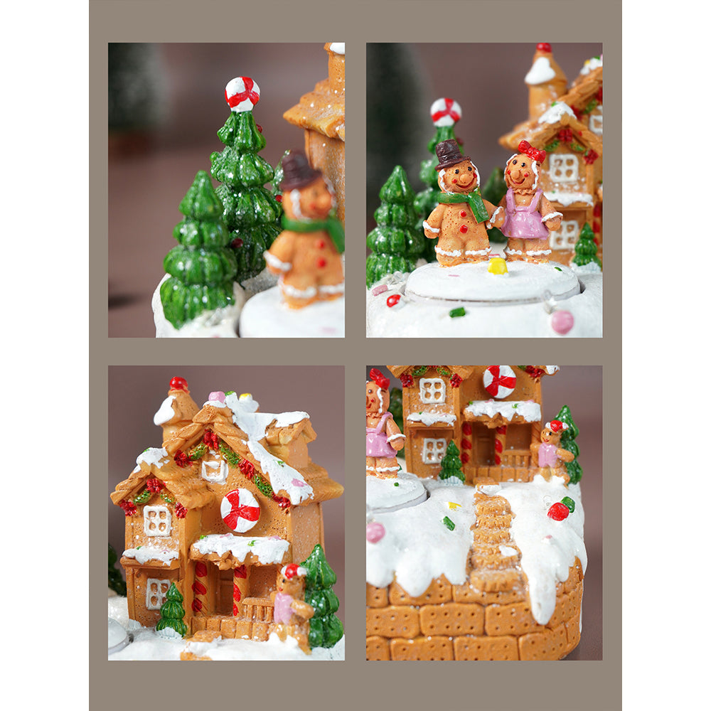 Gingerbread Village figurine Christmas Decoration & Home Décor