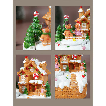 Gingerbread Village figurine Christmas Decoration & Home Décor
