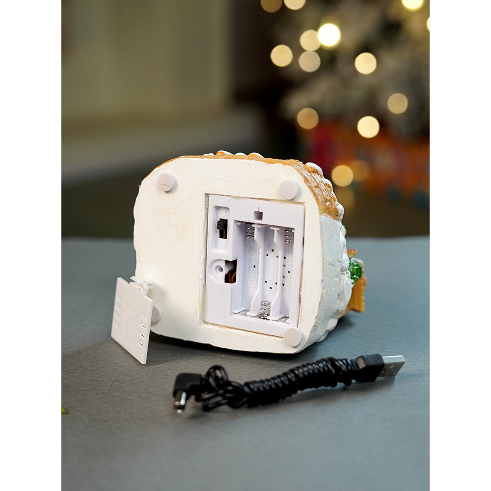 Gingerbread Village figurine Christmas Decoration & Home Décor