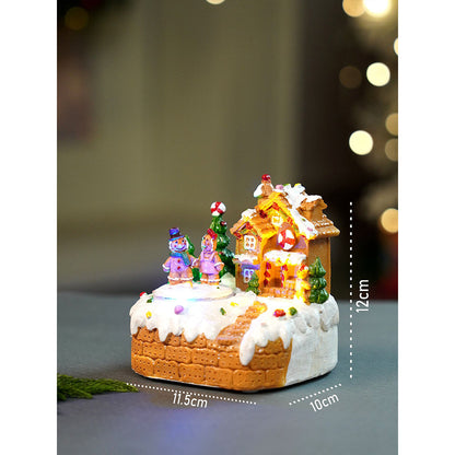 Gingerbread Village figurine Christmas Decoration & Home Décor