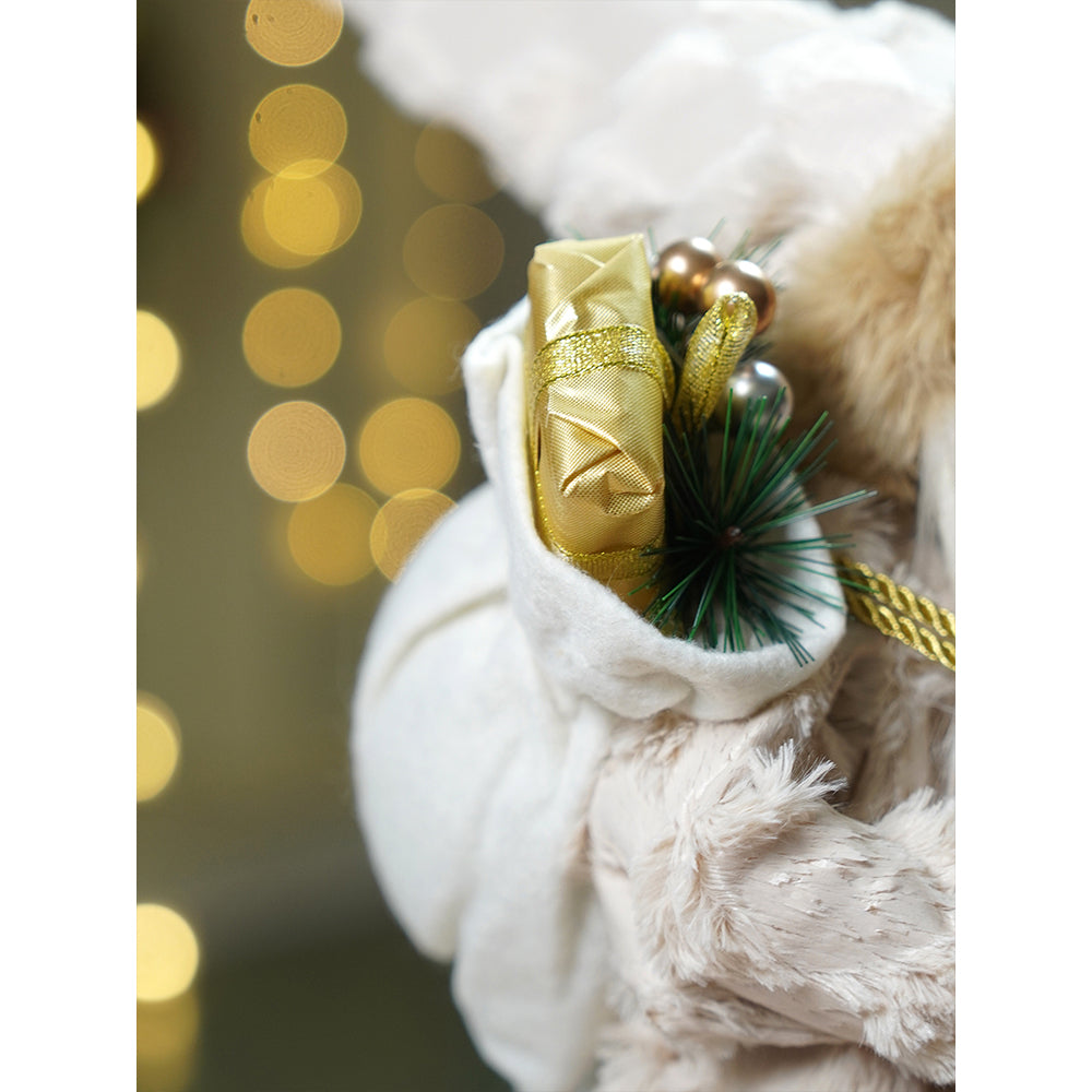 18 inches  Gold King Santa , Christmas Home and Table Décor