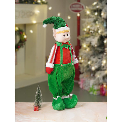 3.5 feet Green Dungary Naughty Elf Christmas Table & Home Décor