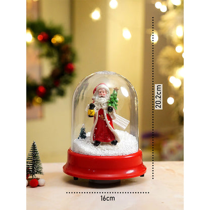 Lucky Lamp Santa , Musical Snow Golbe Dome Christmas Décor and Decoration.