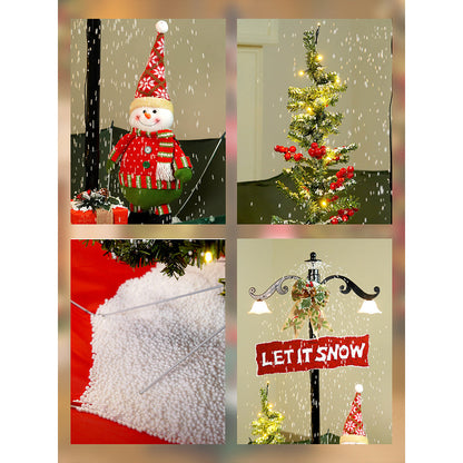 2.5feet, Let it Snow Snowfall effect with light & music Umbrella styled Christmas home Décor