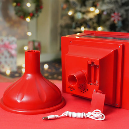 North Pole Mailbox Snowglobe with Light,Muisc and Snowfall.