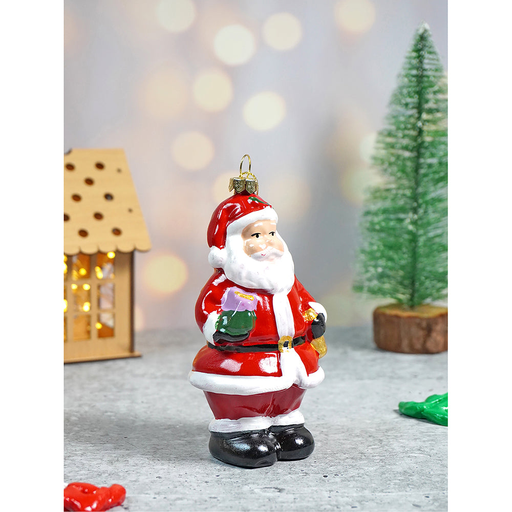 Cute Standing Santa Claus Christmas Tree Ornaments