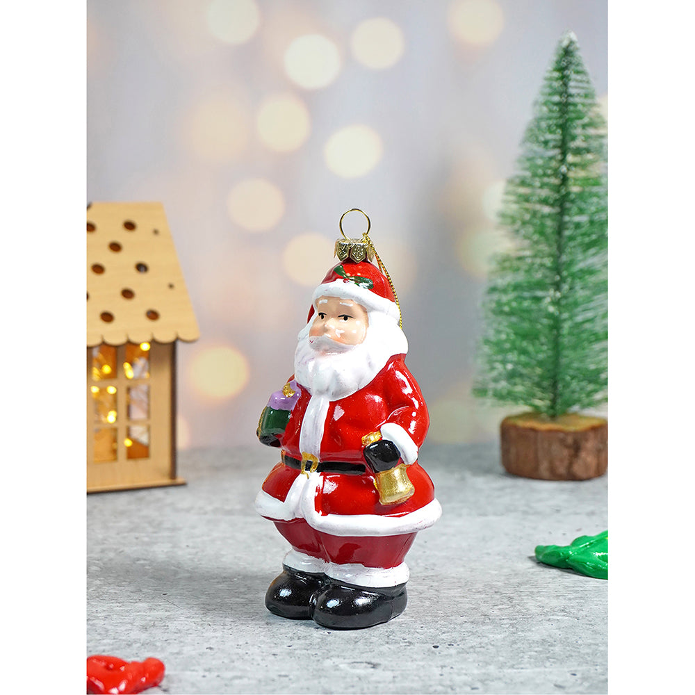 Cute Standing Santa Claus Christmas Tree Ornaments