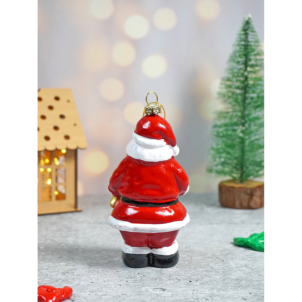 Cute Standing Santa Claus Christmas Tree Ornaments