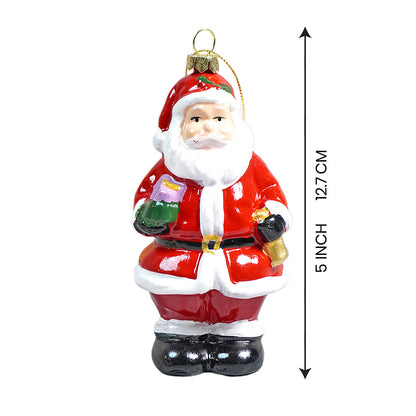 Cute Standing Santa Claus Christmas Tree Ornaments