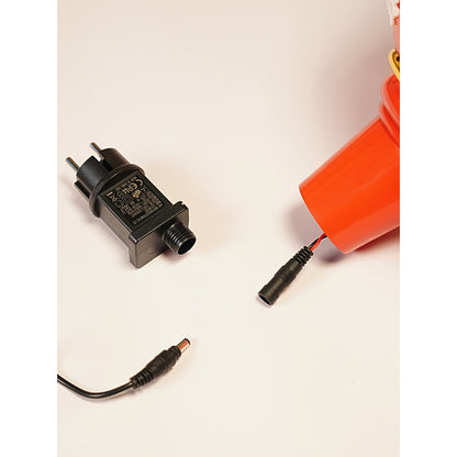 5.8 feet Tall Santa Tree & Lamp, Snowfall Lamp Post Christmas Décor