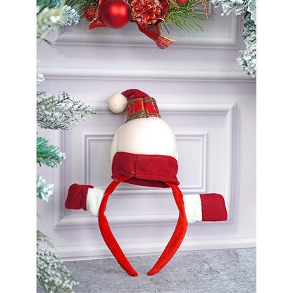 3d Santa Christmas Hairband for Kids and Adults (Free Size)
