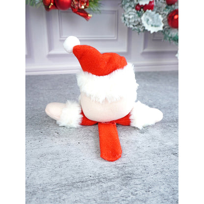 Big Size 3d Santa Christmas Wrist Band Slap Band for Kids and Adults (Free Size)