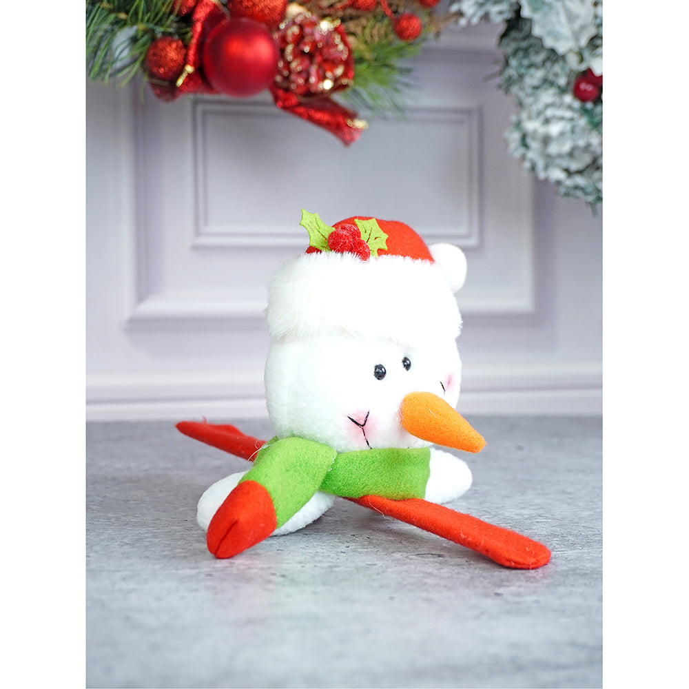 Big Size 3d Snowman Christmas Wrist Band Slap Band for Kids and Adults (Free Size)