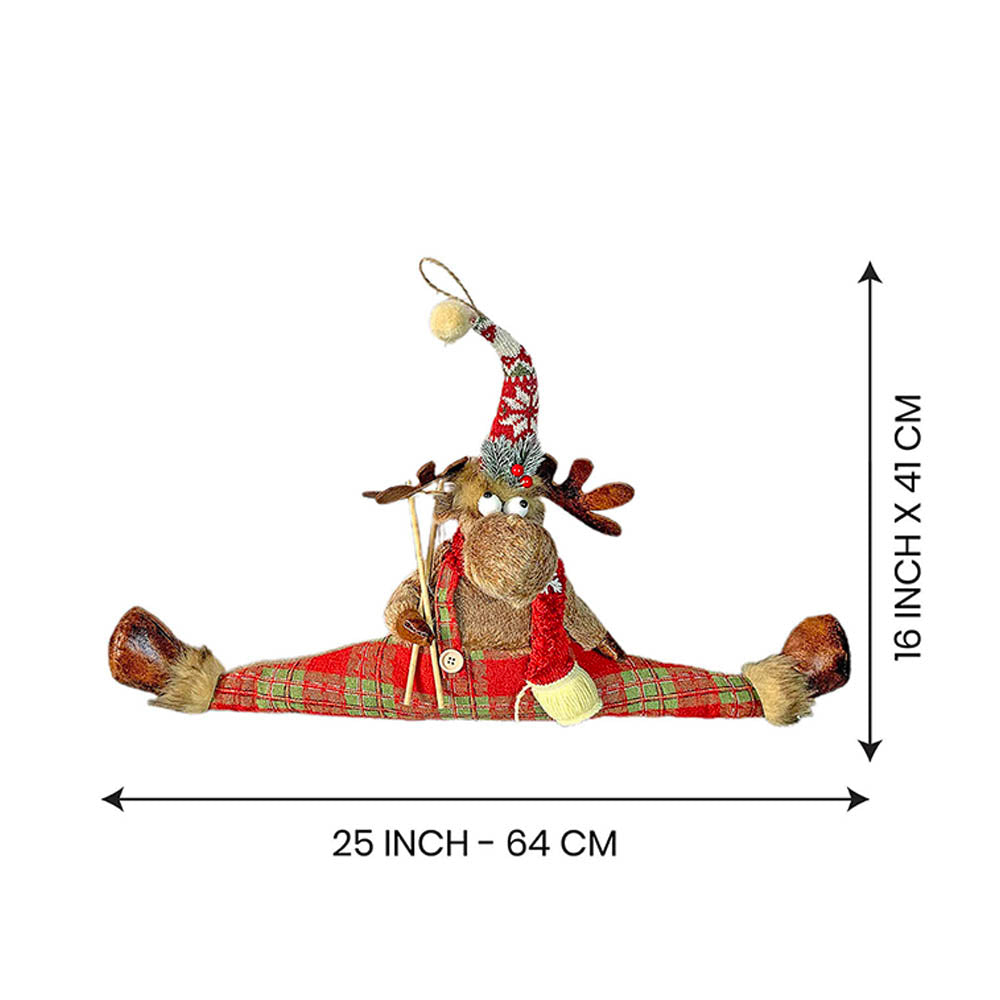 Split Reindeer christmas Décor and decoration for Home and Office