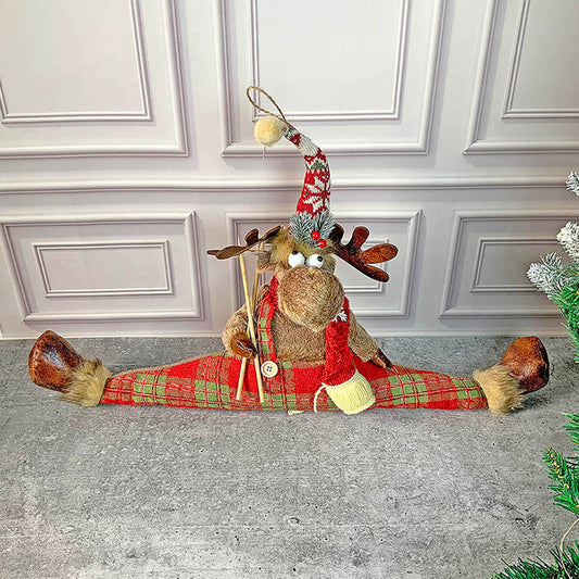 Split Reindeer christmas Décor and decoration for Home and Office
