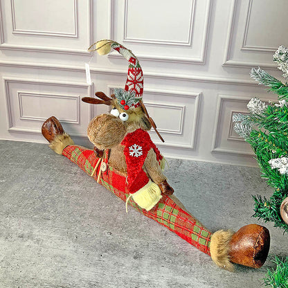 Split Reindeer christmas Décor and decoration for Home and Office