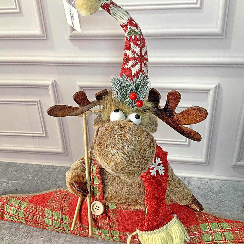 Split Reindeer christmas Décor and decoration for Home and Office