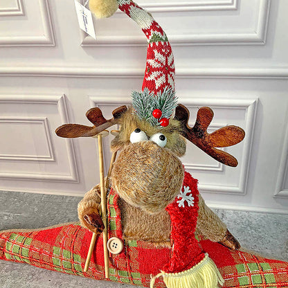 Split Reindeer christmas Décor and decoration for Home and Office