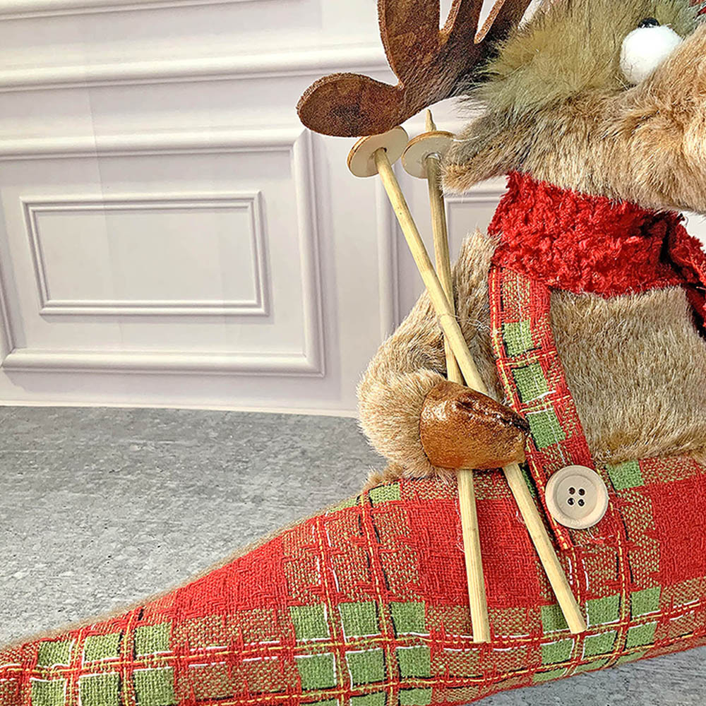 Split Reindeer christmas Décor and decoration for Home and Office