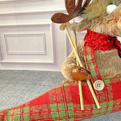 Split Reindeer christmas Décor and decoration for Home and Office