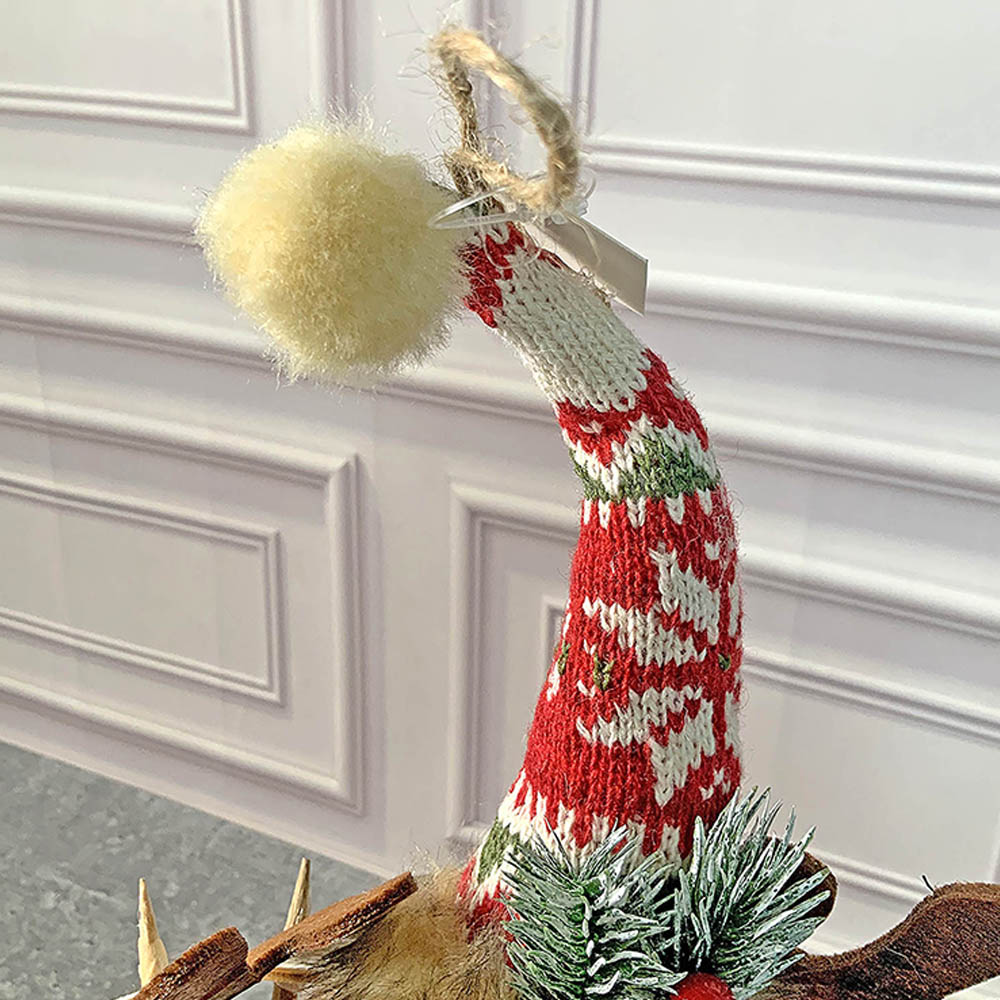 Split Reindeer christmas Décor and decoration for Home and Office