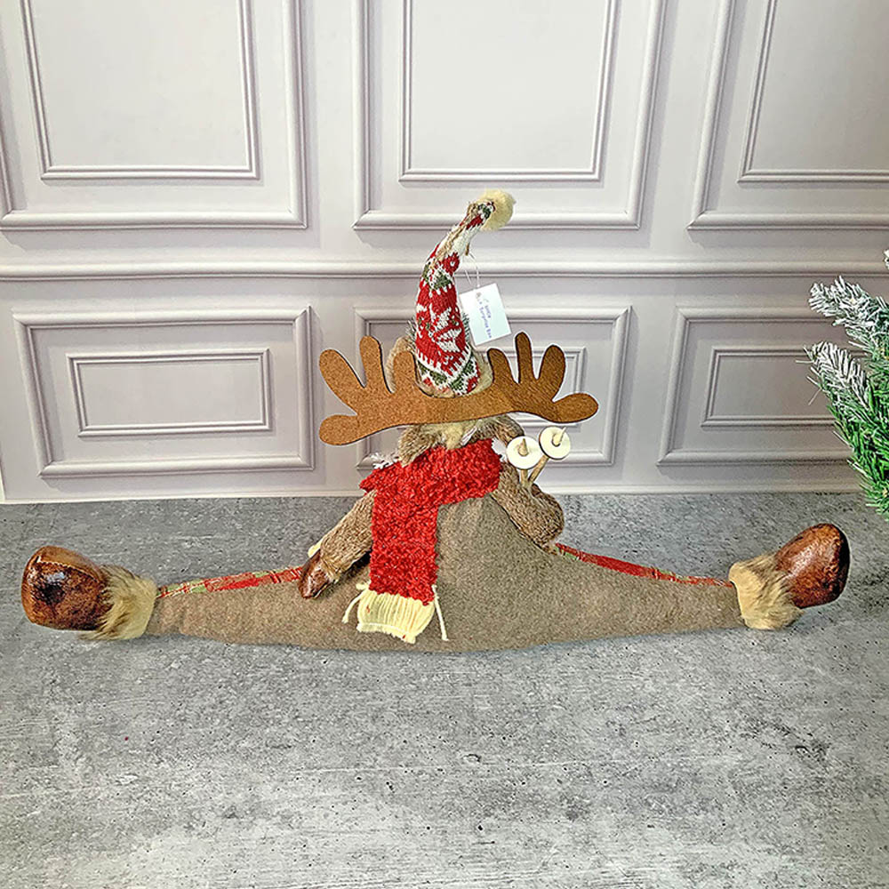Split Reindeer christmas Décor and decoration for Home and Office