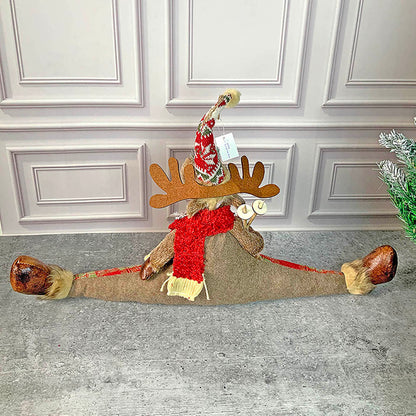 Split Reindeer christmas Décor and decoration for Home and Office