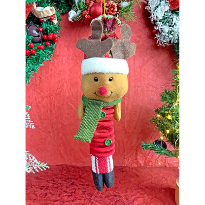 Spring Rudolf Reindeer christmas Tree ornament and Christmas Décor