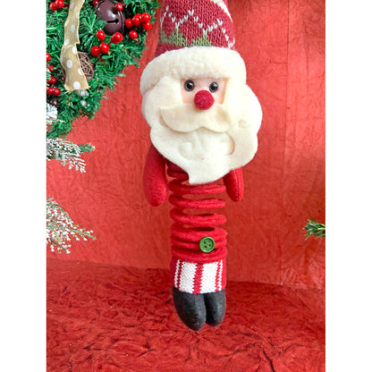 Spring Santa christmas Tree ornament and Christmas Décor